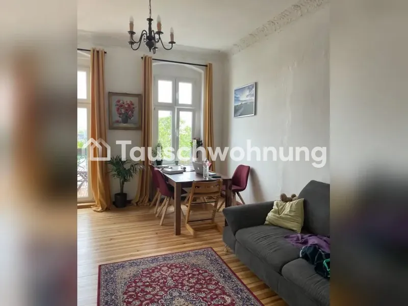 Tauschwohnung: 3-Zimmer Altbau Whg in Moabit — photo 1
